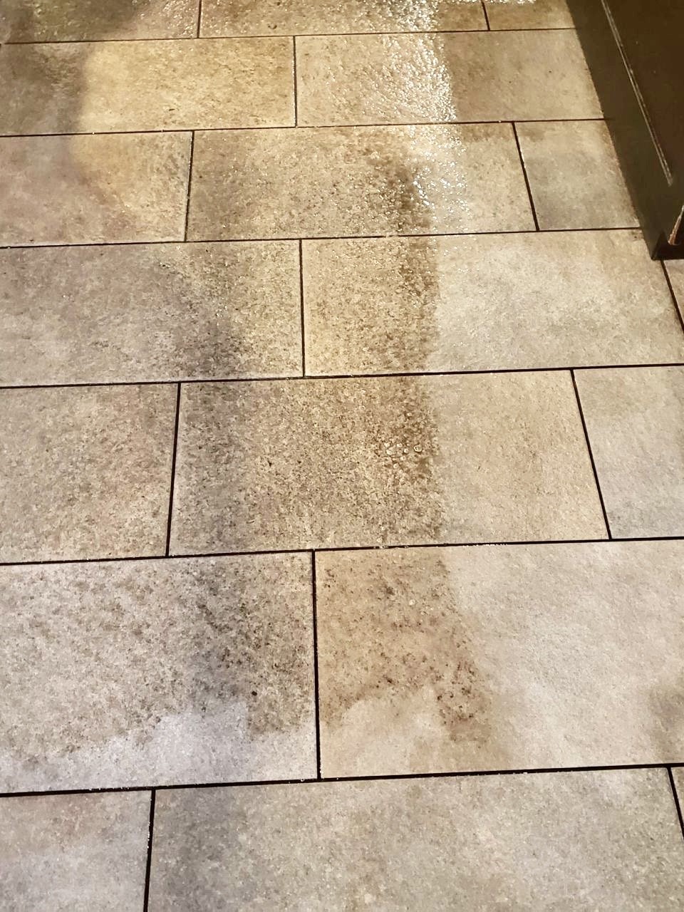 Before cleaning