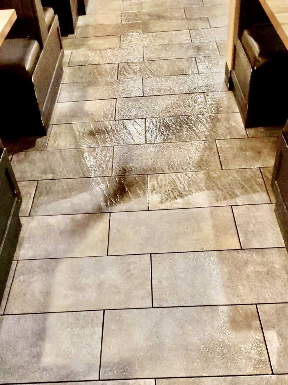 After cleaning